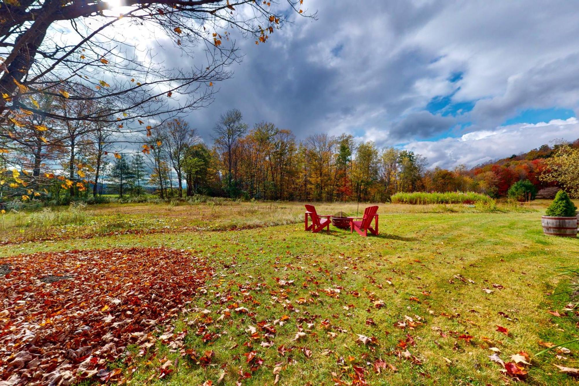 ストー Meadow View Retreatヴィラ エクステリア 写真